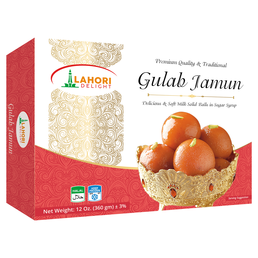 Gulab Jamun - Lahori Delight