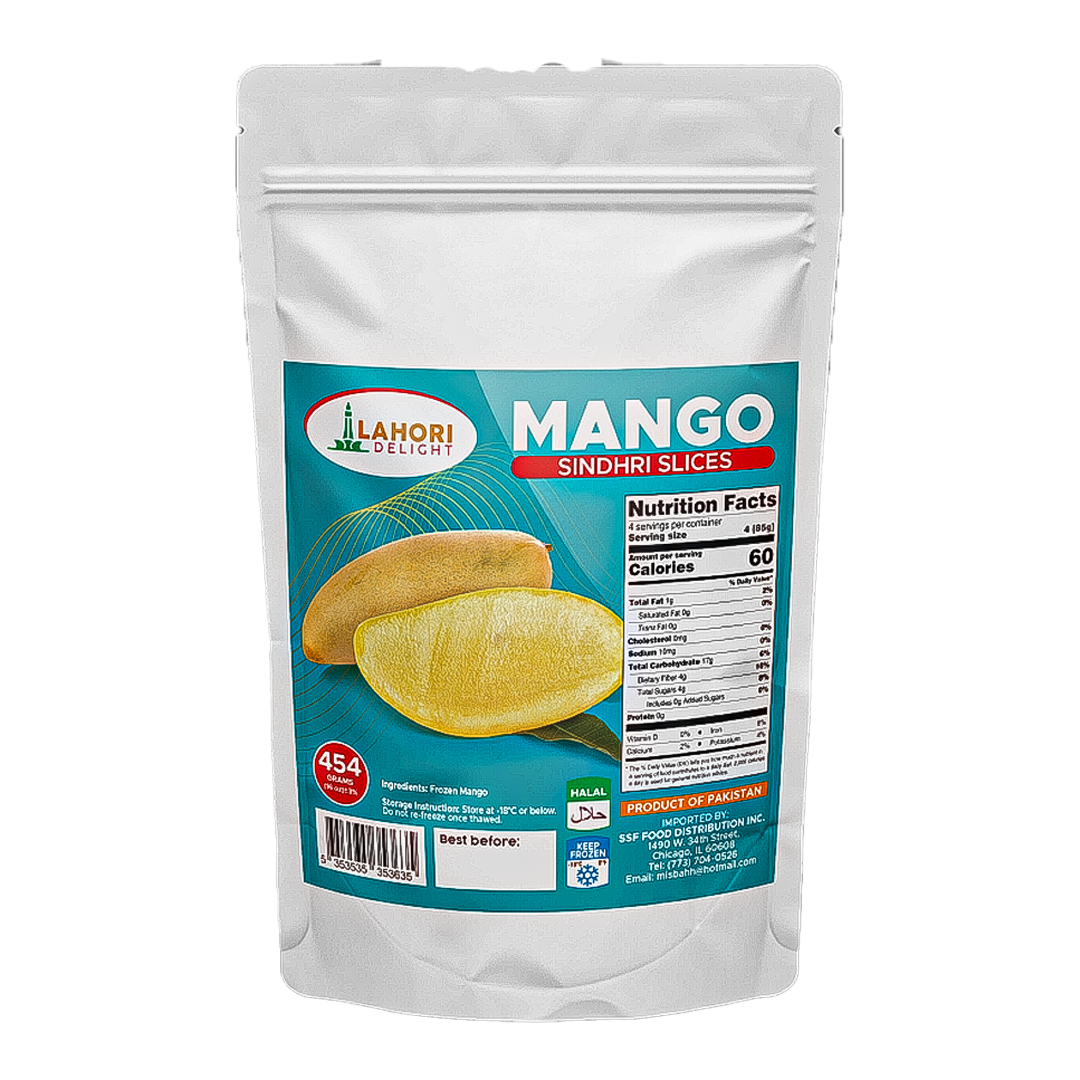 Mango (Sindhri Slices) - Lahori Delight