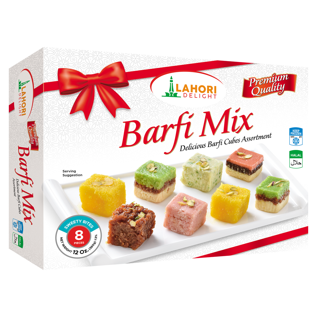 Barfi Mix (8pcs) - Lahori Delight