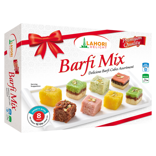 Barfi Mix (8pcs) - Lahori Delight
