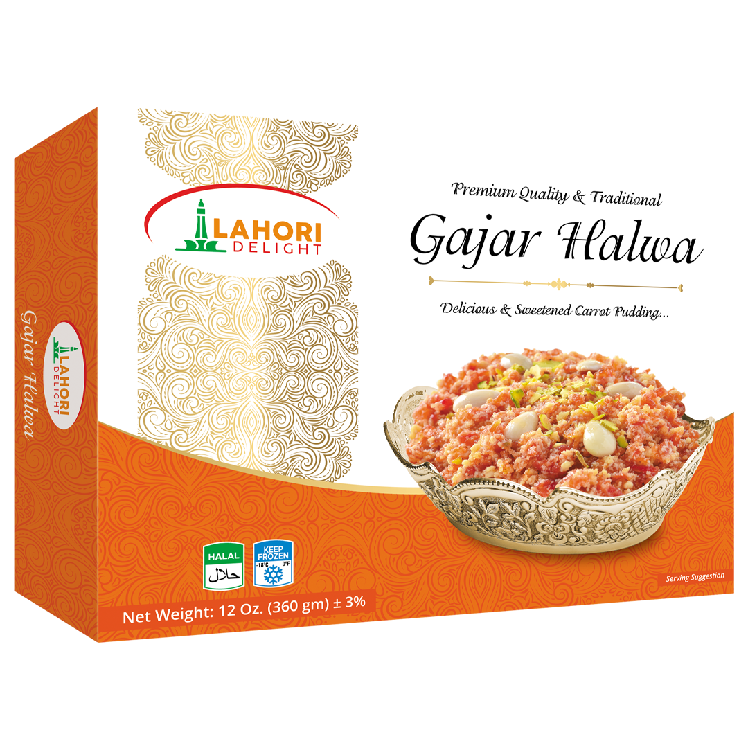 Gajar Halwa - Lahori Delight