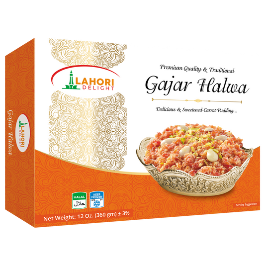 Gajar Halwa - Lahori Delight