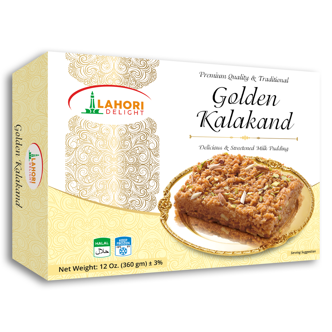 Golden Kalakand - Lahori Delight