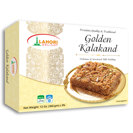 Golden Kalakand - Lahori Delight