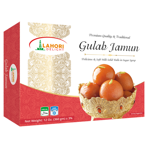 Gulab Jamun - Lahori Delight