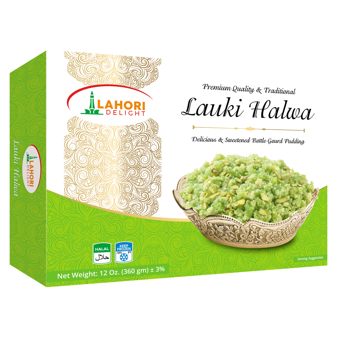 Lauki Halwa - Lahori Delight