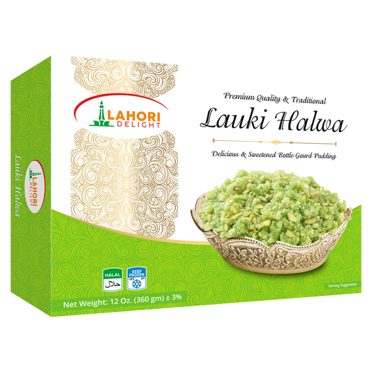 Lauki Halwa - Lahori Delight