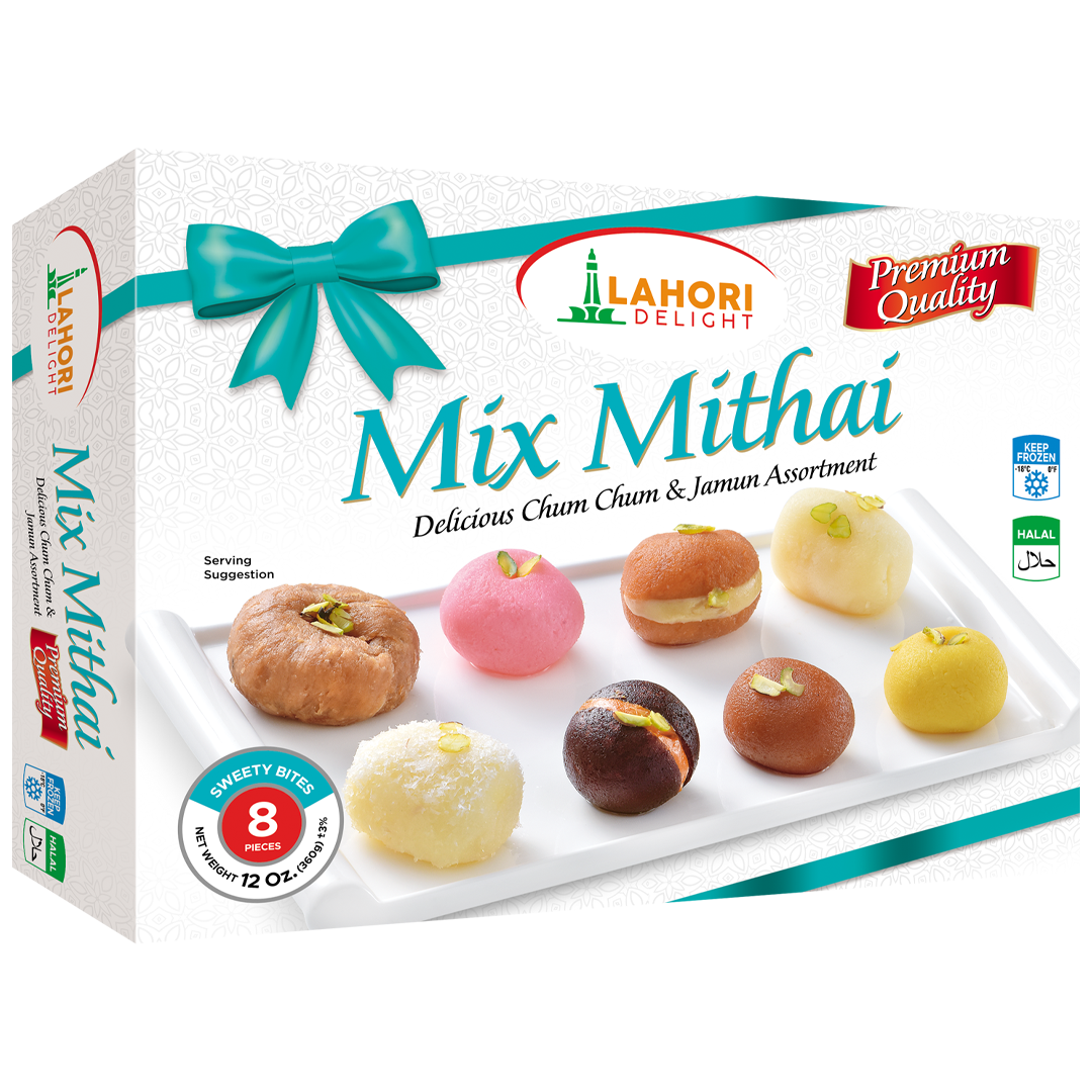 Mix Mithai (8pcs) - Lahori Delight