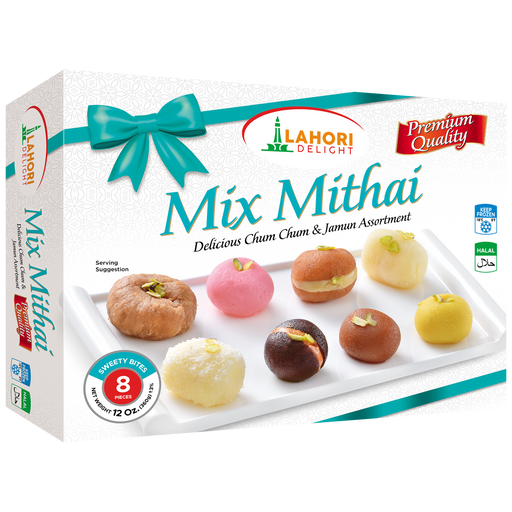 Mix Mithai (8pcs) - Lahori Delight