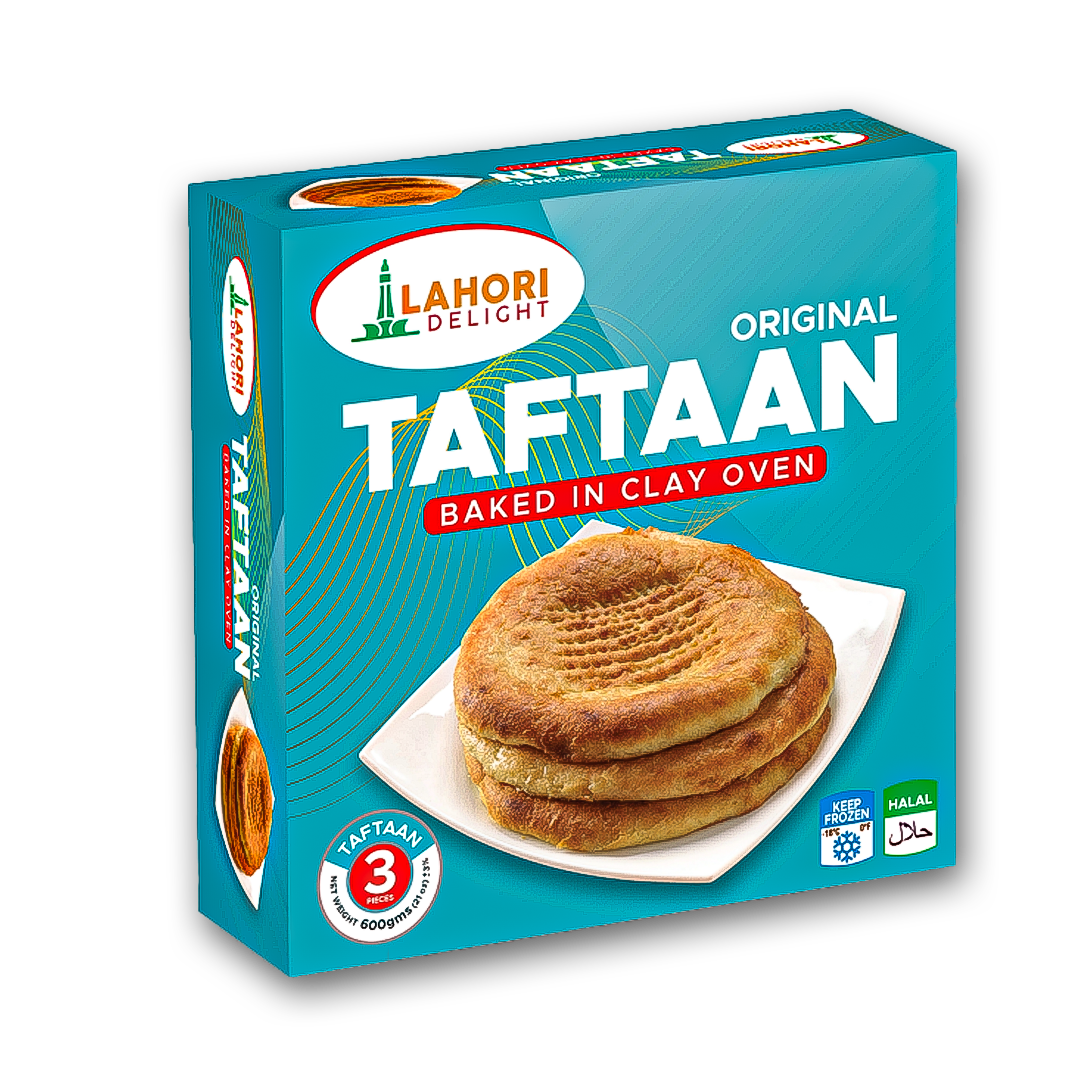 Taftaan (3pcs) - Lahori Delight