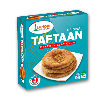 Taftaan (3pcs) - Lahori Delight