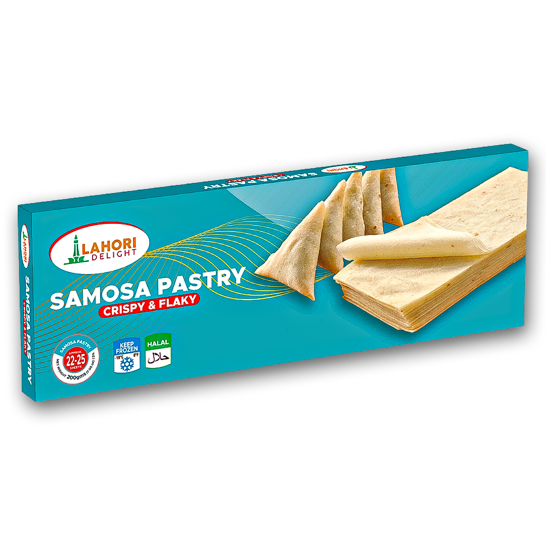 Samosa Pastry Sheets (25pcs) - Lahori Delight