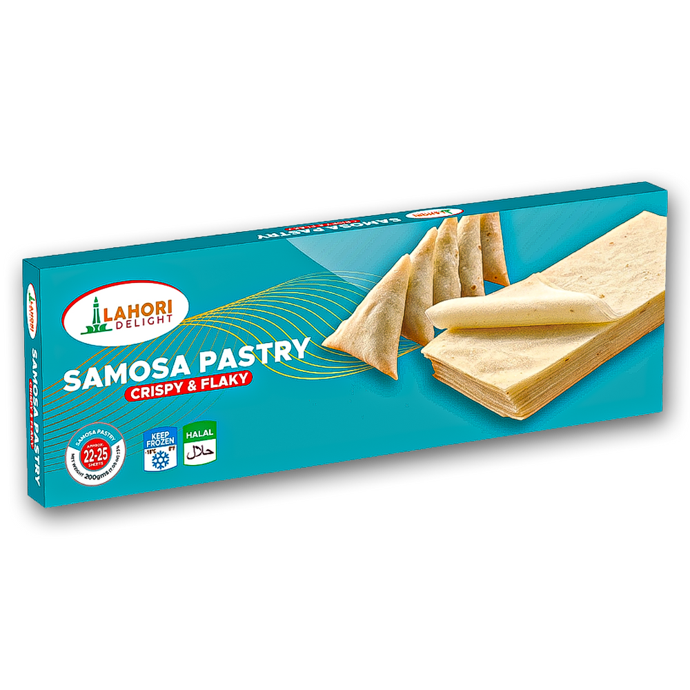 Elephant King Samosa or Spring Roll Pastry Sheets, 25 Sheets, 300 g, (