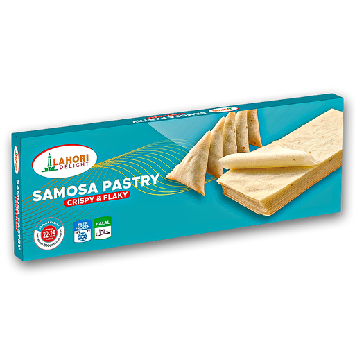 Samosa Pastry Sheets (25pcs) - Lahori Delight