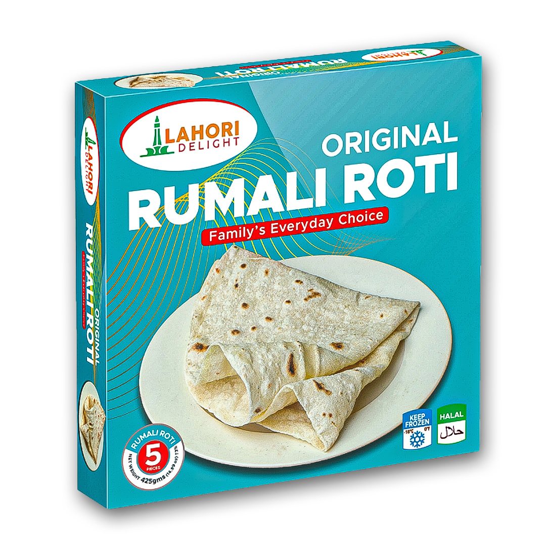 Rumali Roti (5pcs) - Lahori Delight