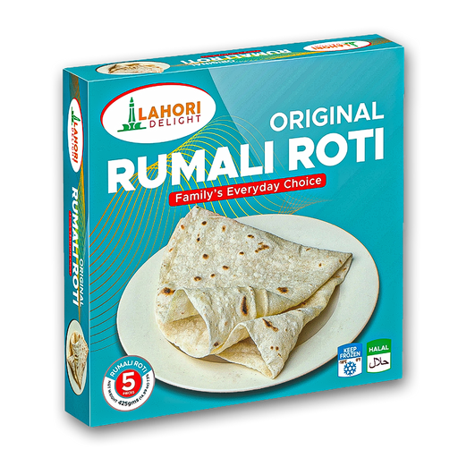 Rumali Roti (5pcs) - Lahori Delight