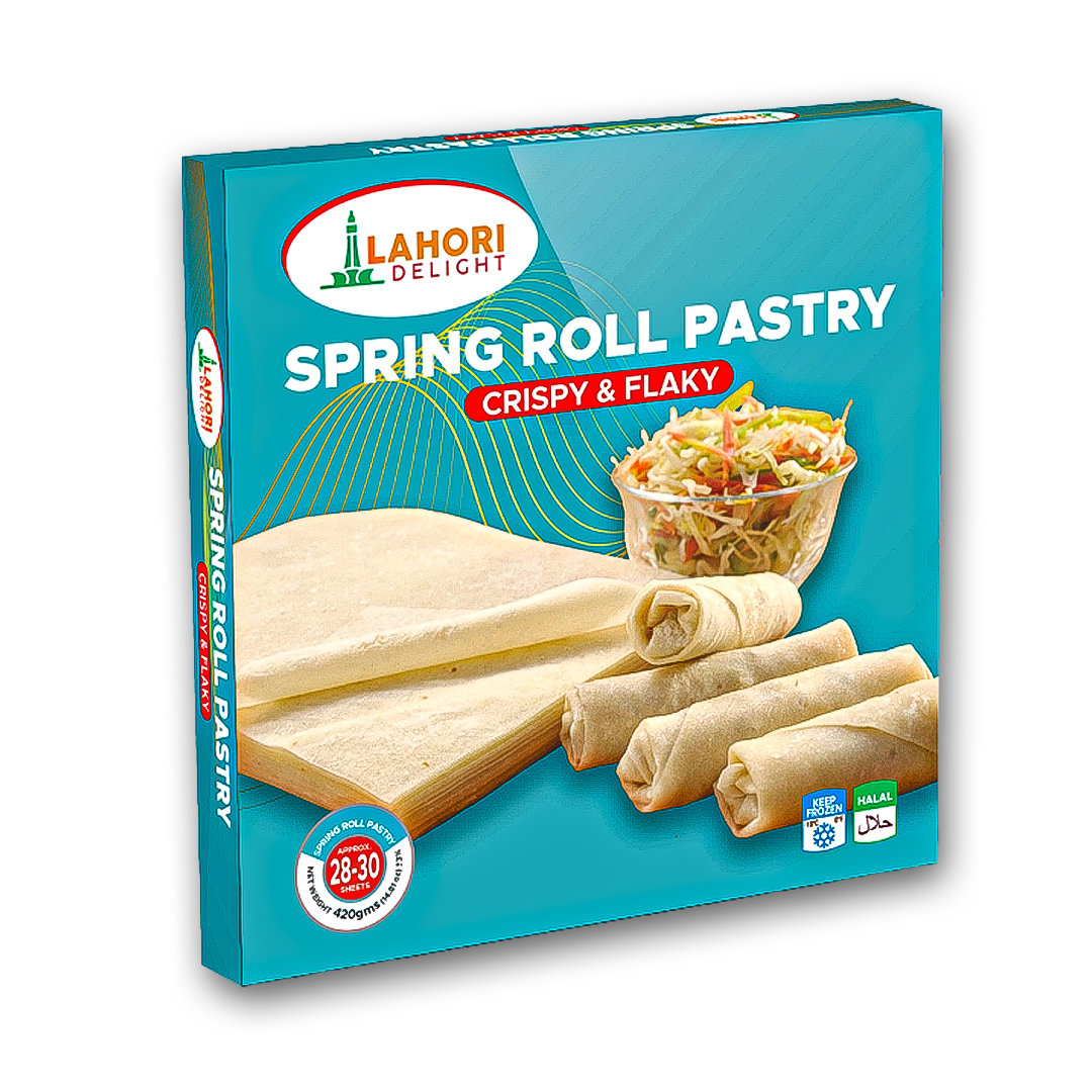 Spring Roll Pastry (30pcs) - Lahori Delight