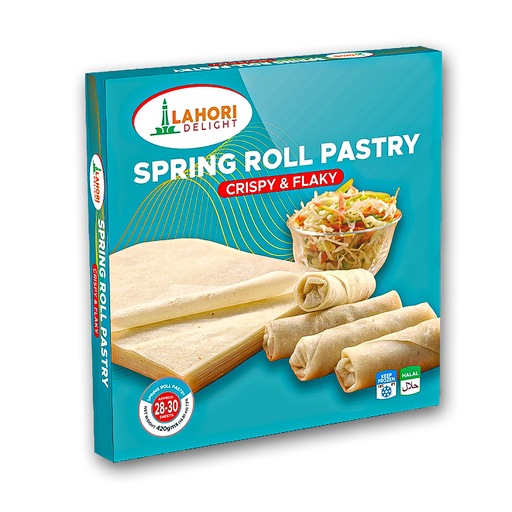 Spring Roll Pastry (30pcs) - Lahori Delight