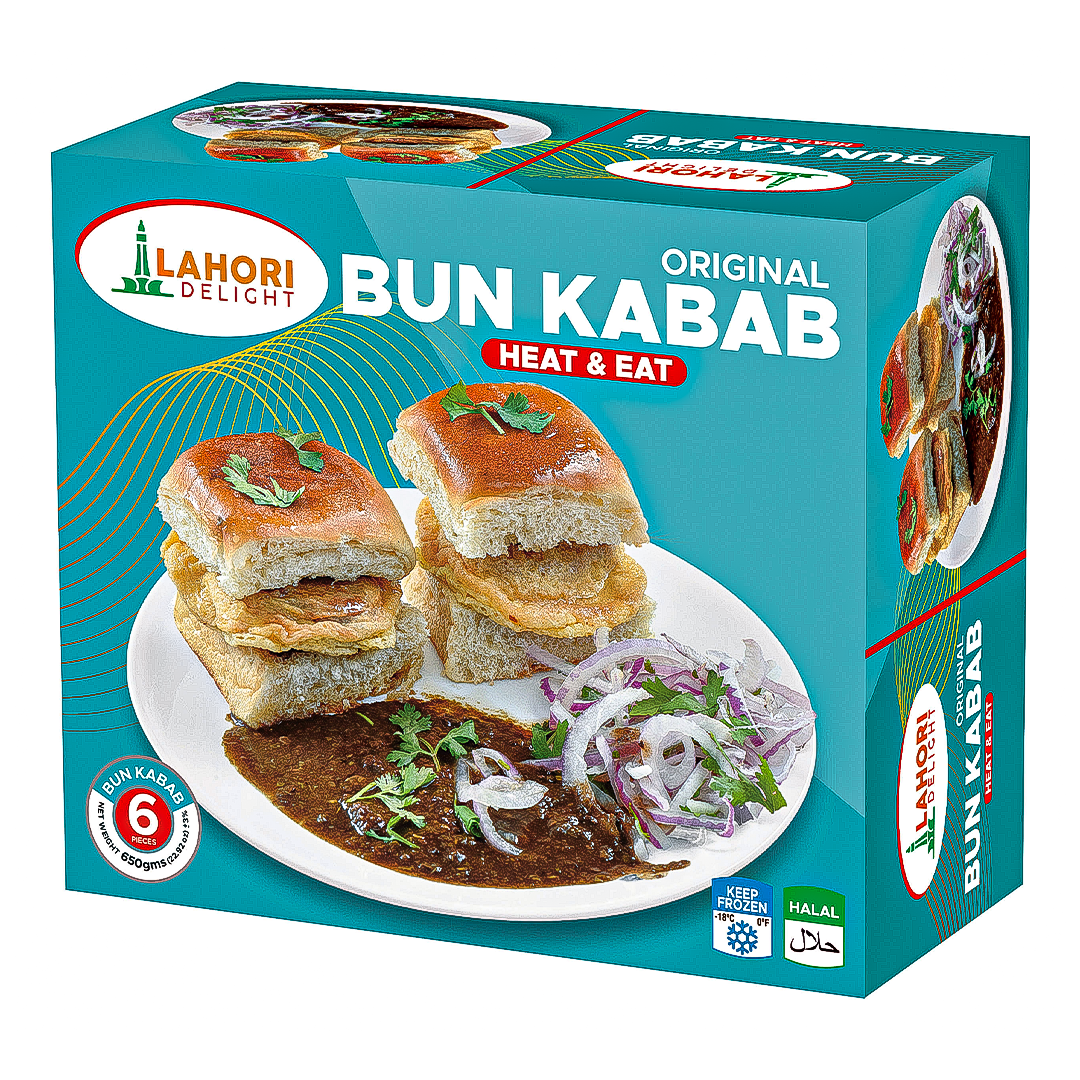 Bun Kabab (6pcs) - Lahori Delight