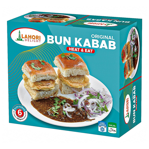 Bun Kabab (6pcs) - Lahori Delight