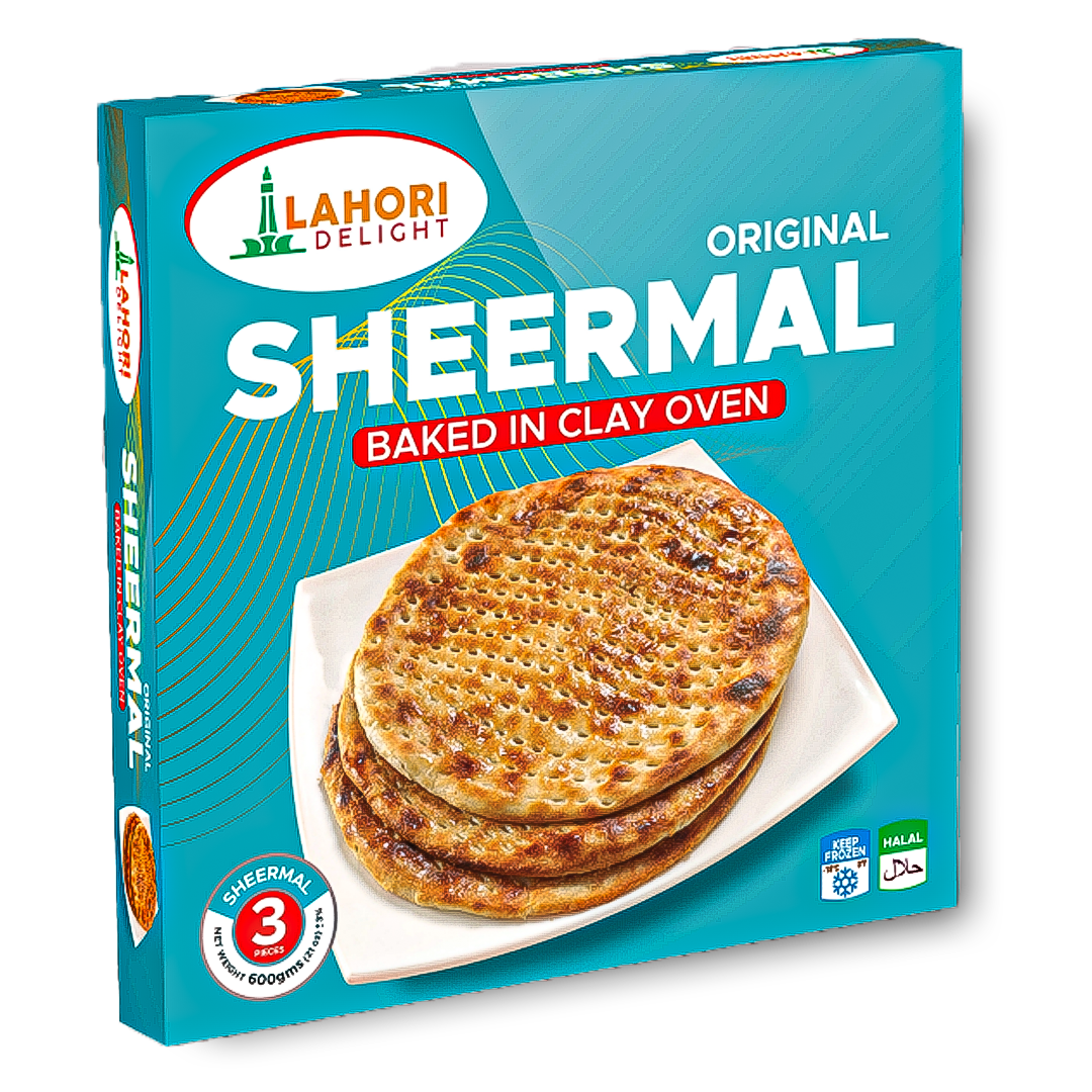 Sheermal (3pcs) - Lahori Delight