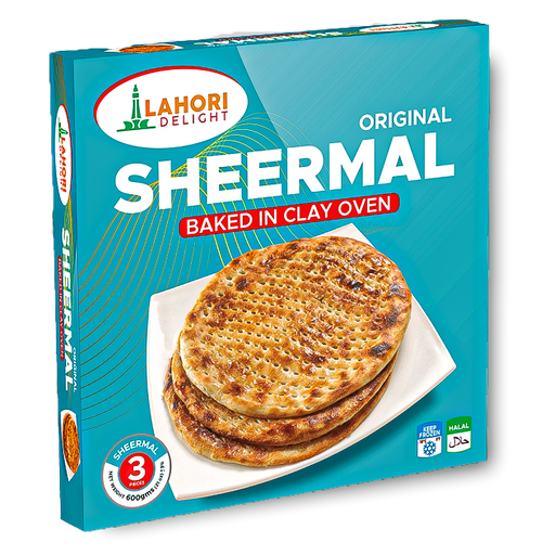 Sheermal (3pcs) - Lahori Delight