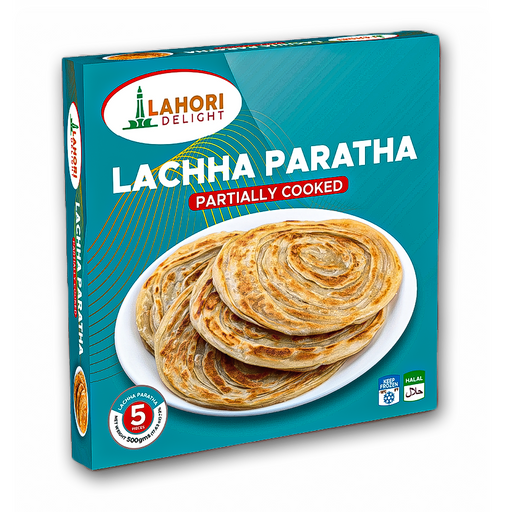 Lacha Paratha (Partially Cooked) - Lahori Delight