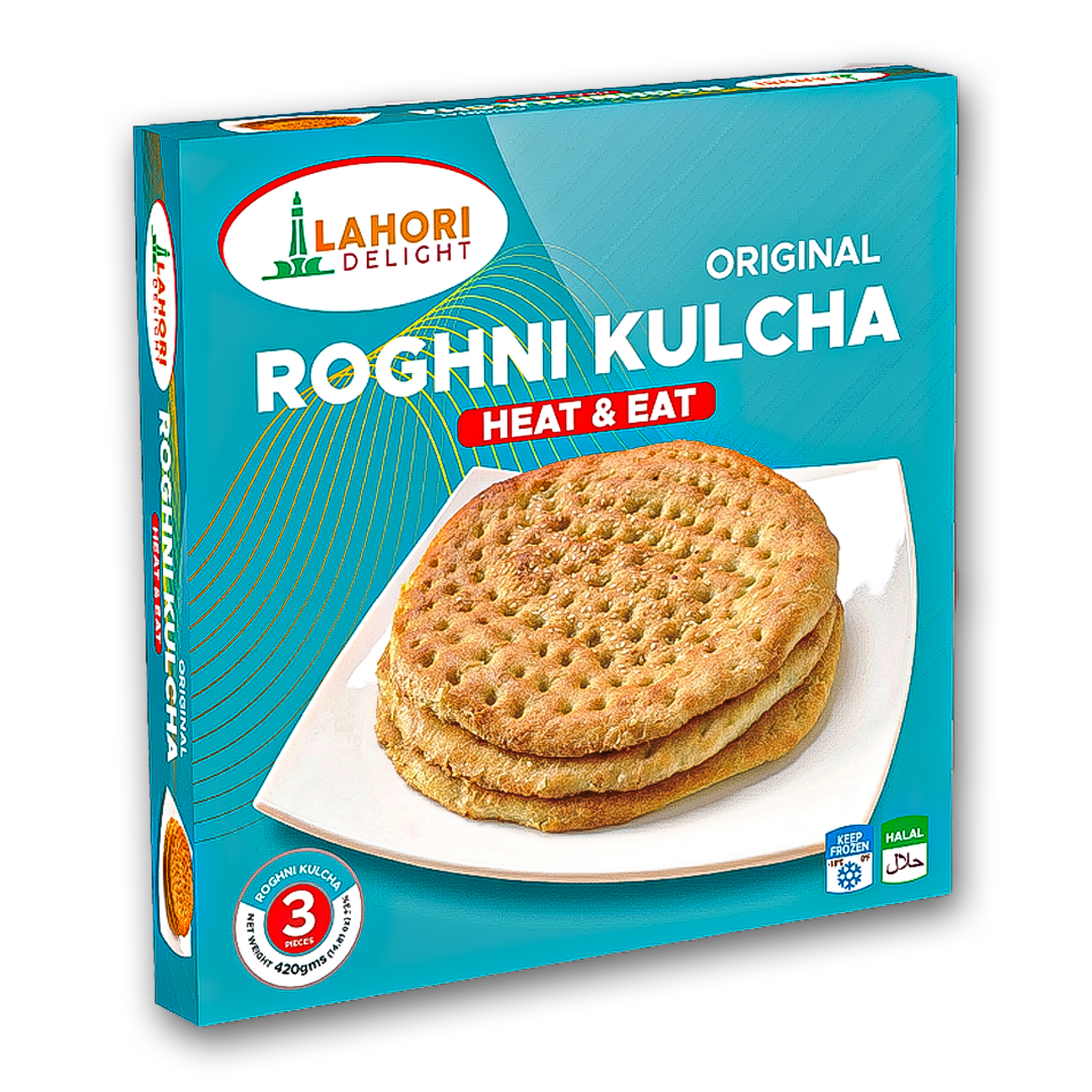 Roghni Kulcha (3pcs) - Lahori Delight