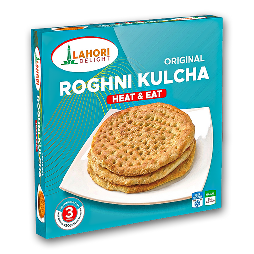 Roghni Kulcha (3pcs) - Lahori Delight