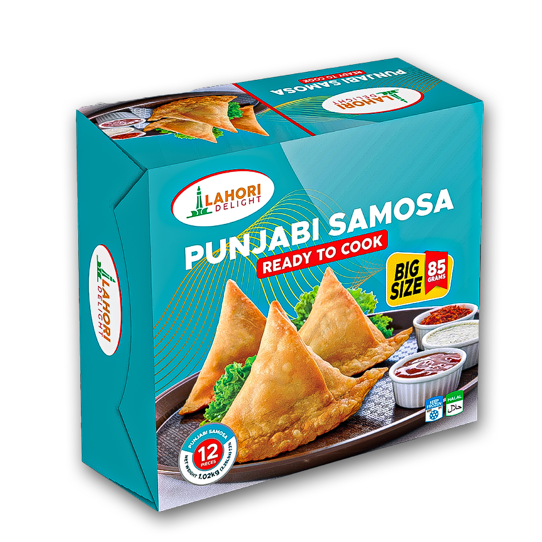 Punjabi Samosa Big Size (12pcs) - Lahori Delight