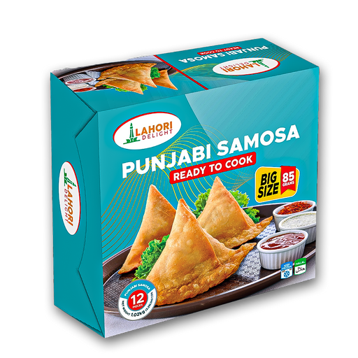 Punjabi Samosa Big Size (12pcs) - Lahori Delight
