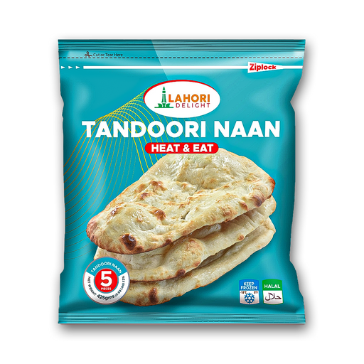 Tandoori Naan (5pcs) - Lahori Delight
